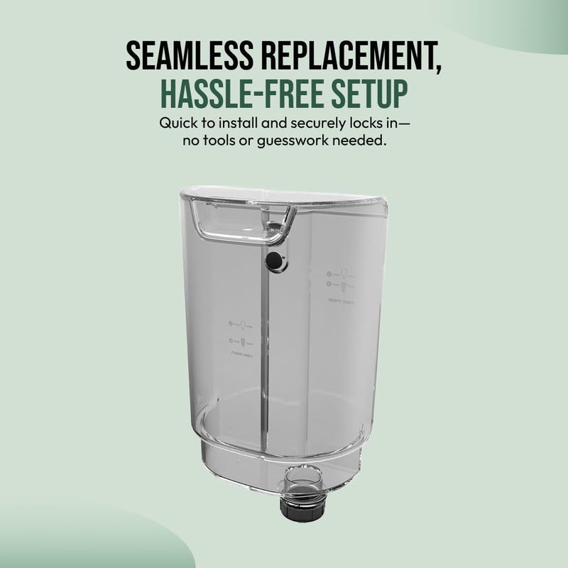 Selgo Replacement Clean Tank Assembly for Bissell Little Green -Cordless- Carpet Cleaner - Fits Only models 3682, 3860, 3857, 3857F, 3734 - Image 4